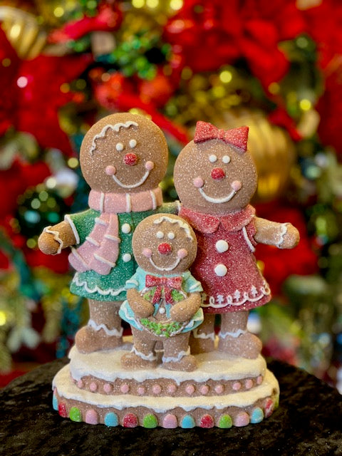 Gingerbread Family SWL404