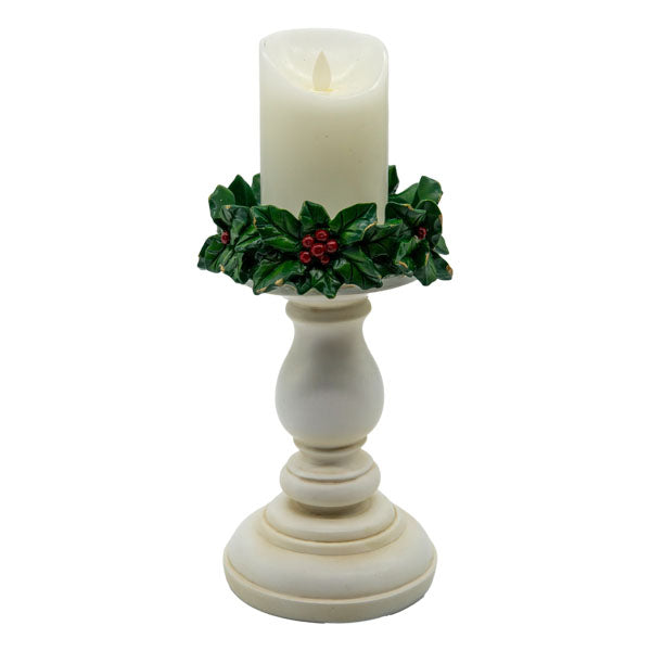 White Candlestick Holly Small SXA911