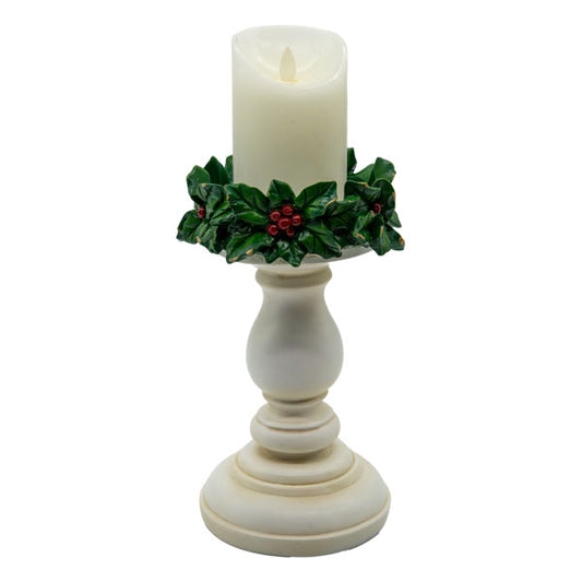 White Candlestick Holly Small SXA911