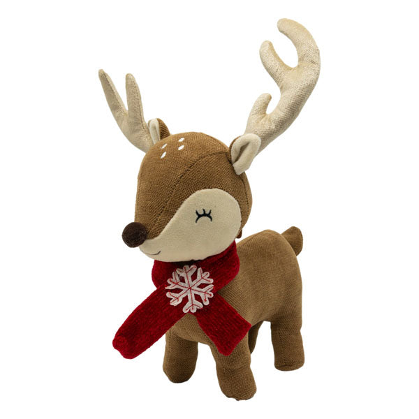 35CM CUPID THE CUTE PLUSH REINDEER STANDING SXH520
