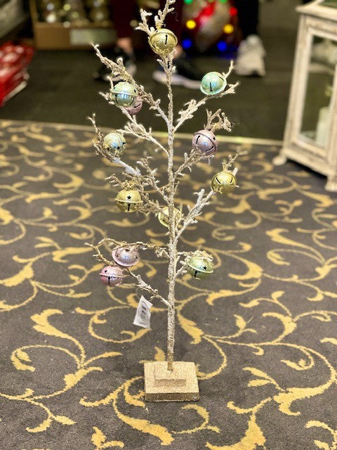 25 INCH PASTEL BELL TREE DLA013