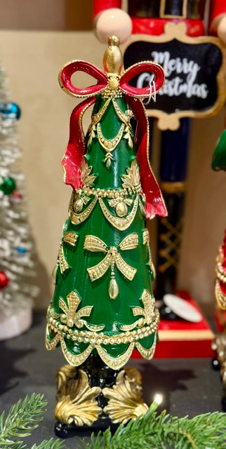 30cm Green Bell Tree C6JY115
