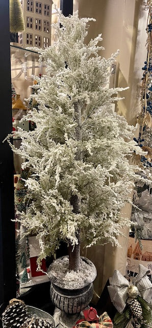 150CM SNOW CEDAR TREE GER028