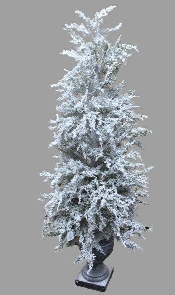 150CM SNOW CEDAR TREE GER028