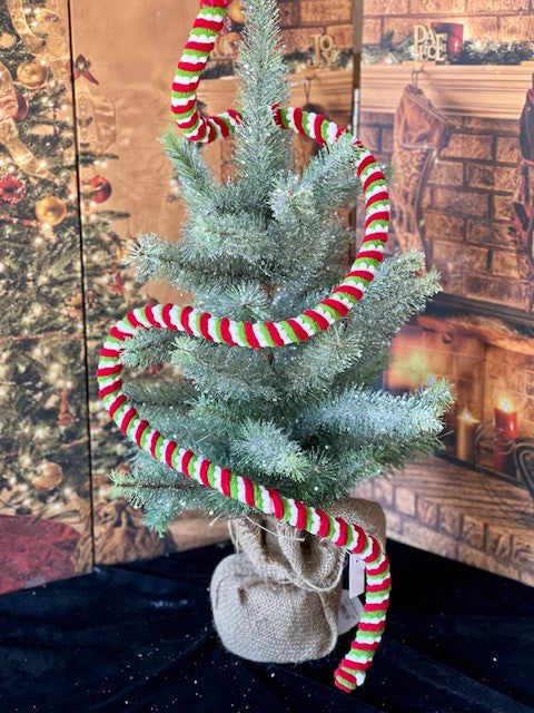 RED WHITE GREEN CANDY ROPE GGF018