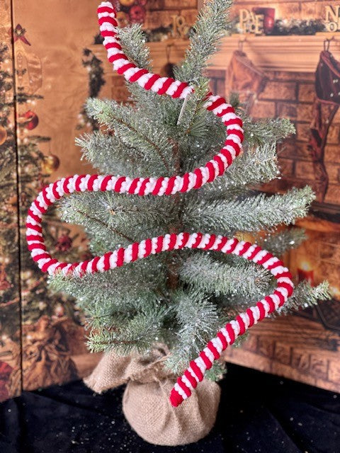 RED WHITE CANDY ROPE GGF019