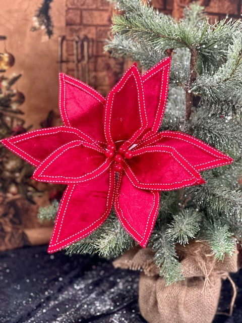 RED POINSETTIA GGF200