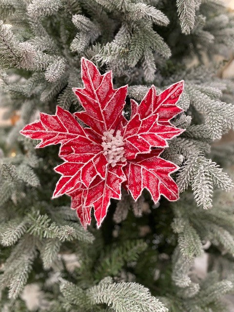 RED WHITE FLOWER - GGF244