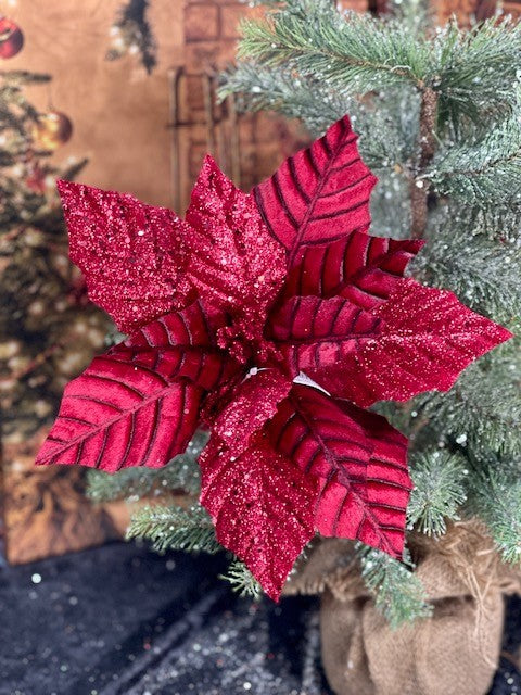 BURGUNDY FLOWER GGF250