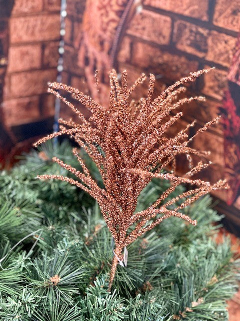 BRONZE SPIKY SPRAY GGF355