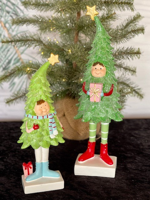 MEDIUM CHRISTMAS TREE CHILD - JHH034