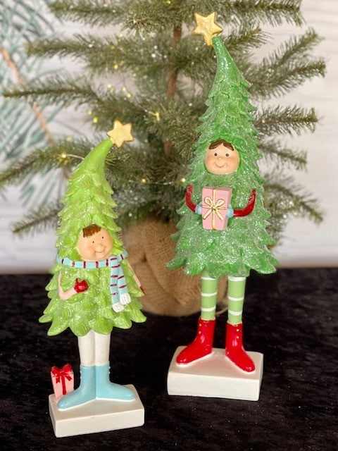 SMALL CHRISTMAS TREE CHILD - JHH035