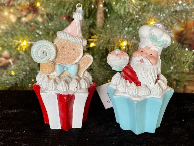 SANTA CUPCAKE JHH054