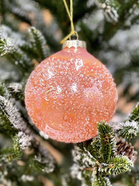 ORANGE ROUND HANGING JQAM657