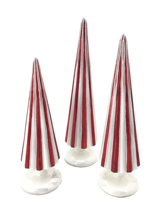 LARGE RED WHITE TABLE TOPPER JQAM758