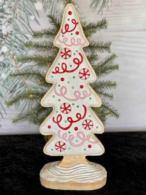 ICED GINGERBREAD TREE LARGE - JTE070