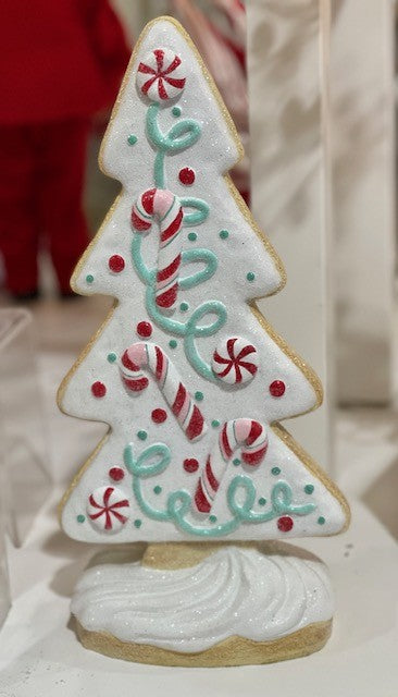 ICED GINGERBREAD TREE MEDIUM JTE071
