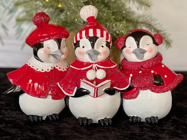 PENGUIN CAROLLERS - JTE137