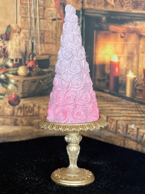 PINK ROSES CAKE - JTE206