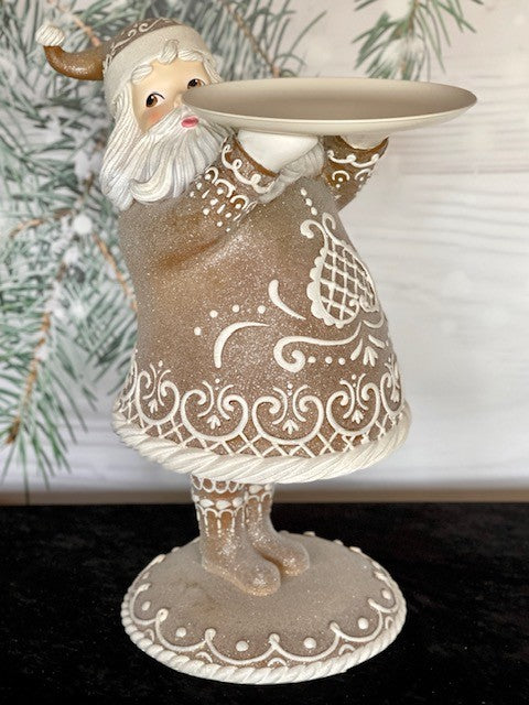 SERVING SANTA GINGERBREAD - JTE212 PICK UP IN STORE ONLY