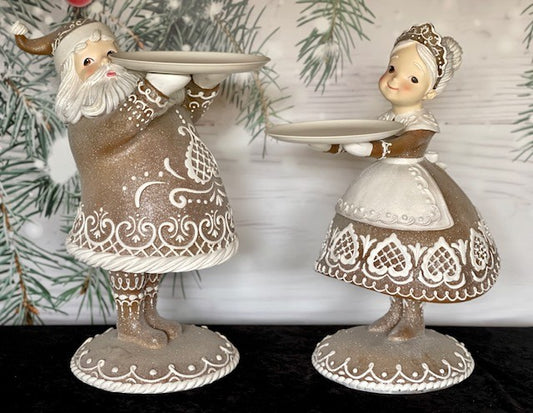 SERVING SANTA GINGERBREAD - JTE212 PICK UP IN STORE ONLY