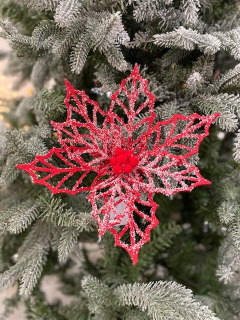 RED POINSETTIA JXG011