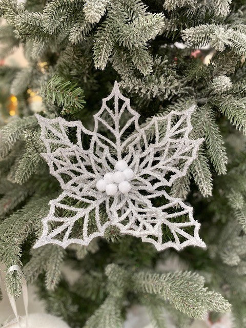 SILVER POINSETTIA JXG013