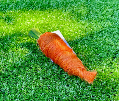 10CM CARROT DECORATION  PSH039