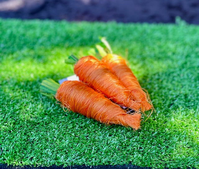 10CM CARROT DECORATION  PSH039