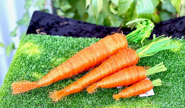 10CM CARROT DECORATION  PSH039