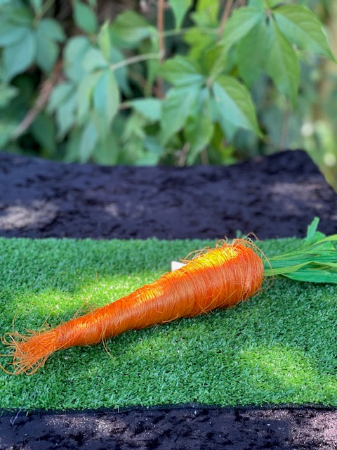 30CM CARROT DECORATION PSH041