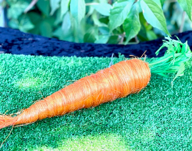 40CM CARROT DECORATION PSH042