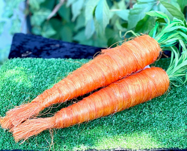 40CM CARROT DECORATION PSH042