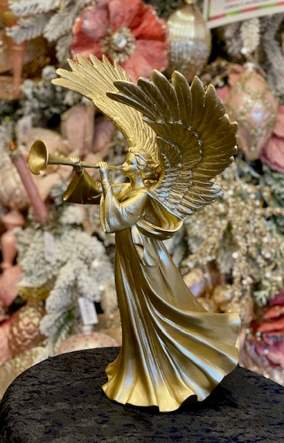 BAROQUE GOLD ANGEL 35CM MT0257