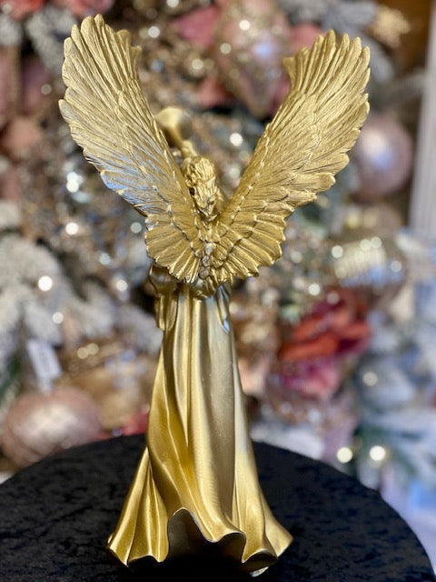 BAROQUE GOLD ANGEL 35CM MT0257