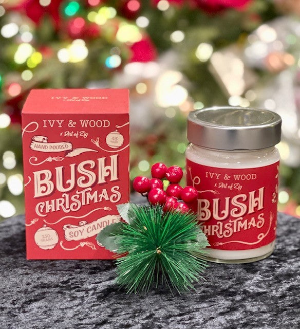 BUSH CHRISTMAS BY IVY & WOOD CANDLES