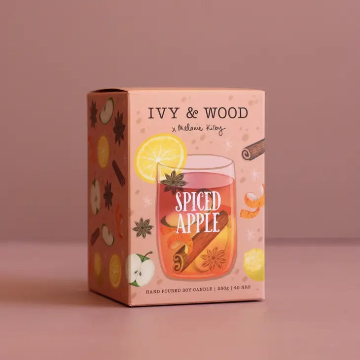 IVY & WOOD - SPICED APPLE CANDLE