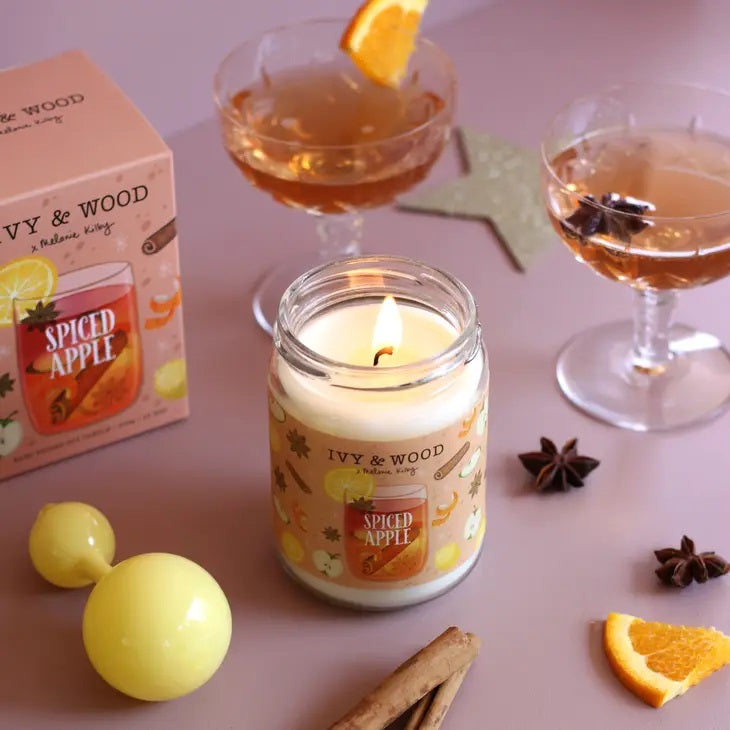 IVY & WOOD - SPICED APPLE CANDLE