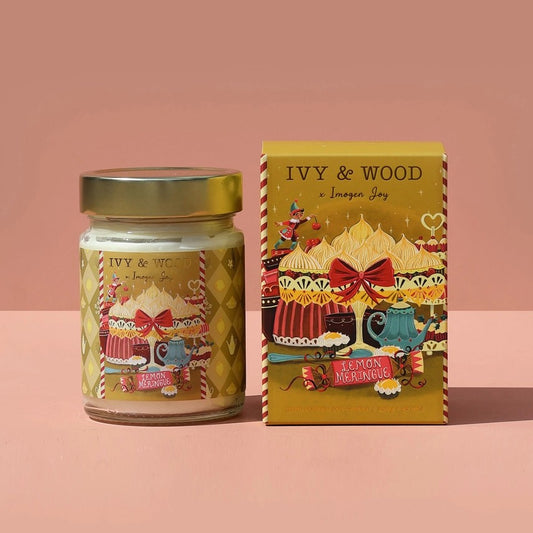 IVY & WOOD LEMON MERINGUE CHRISTMAS CANDLE 