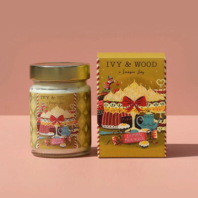 IVY & WOOD LEMON MERINGUE CHRISTMAS CANDLE 