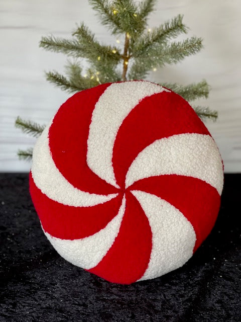 PEPPERMINT BOUCLE CUSHION CXA001