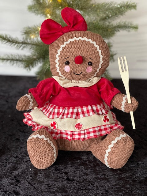 SITTING MISS BAKING GINGER CXA009