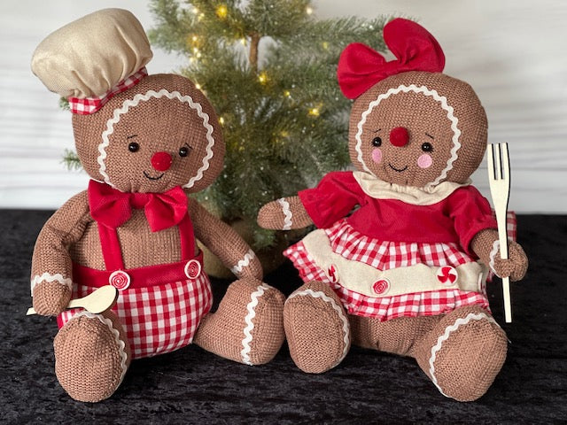 SITTING MISS BAKING GINGER CXA009