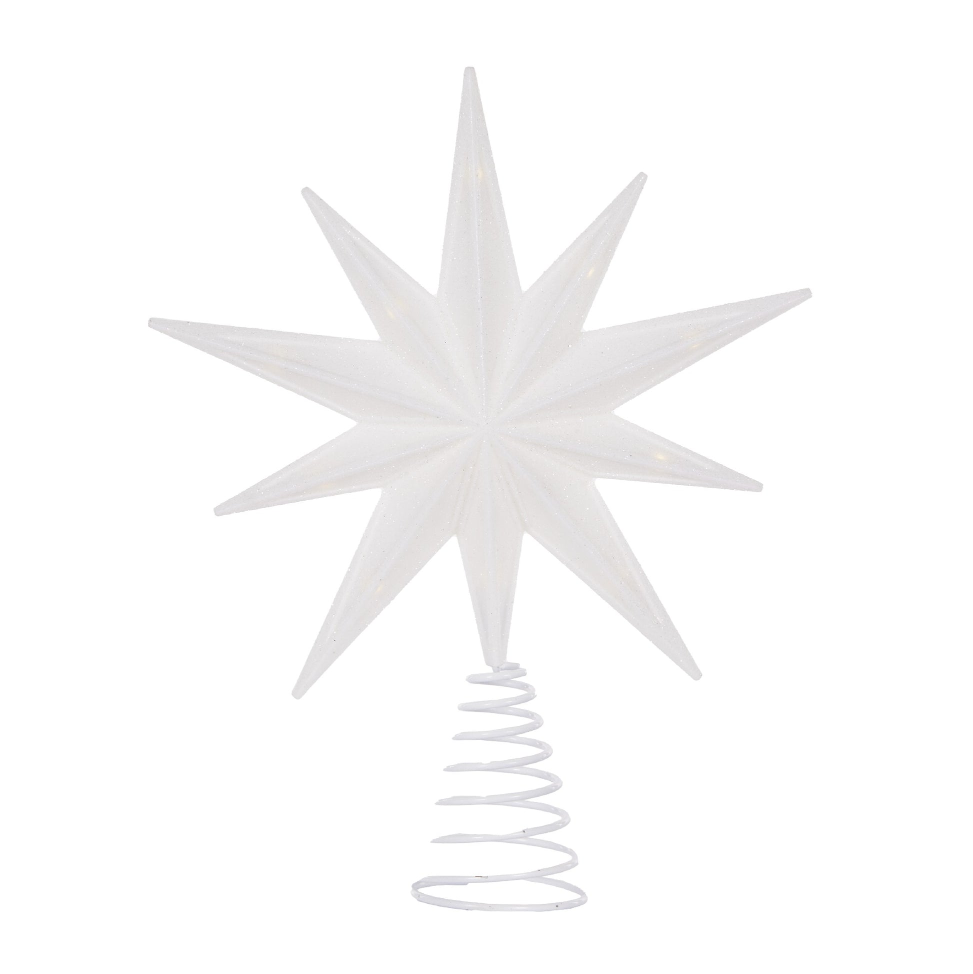 9 POINT LED WHITE TREE TOPPER CXM077