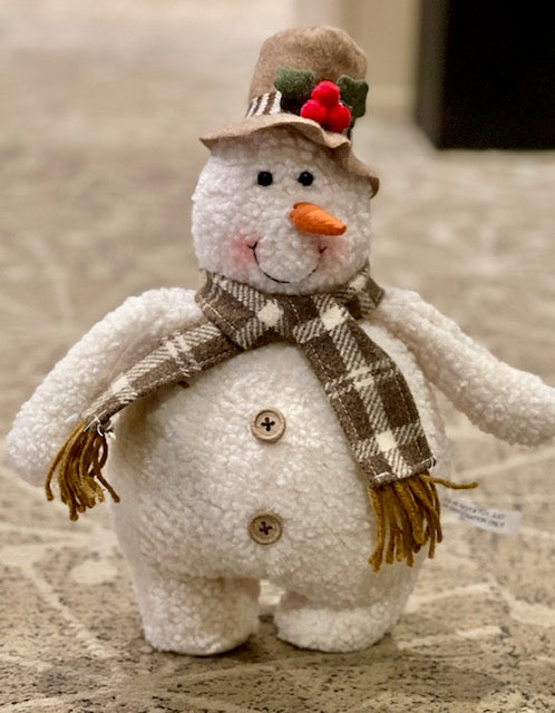 SONNY SNOWMAN WITH TOP HAT DXA008