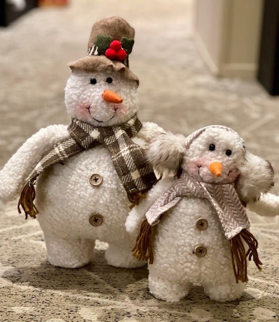 SONNY SNOWMAN WITH TOP HAT DXA008