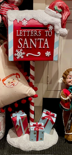LETTERS TO SANTA MAILBOX DXV013