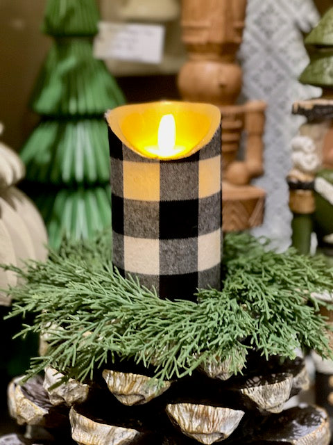 25CM SIMPLE CYPRUS WREATH DCP006 – Making Spirits Bright