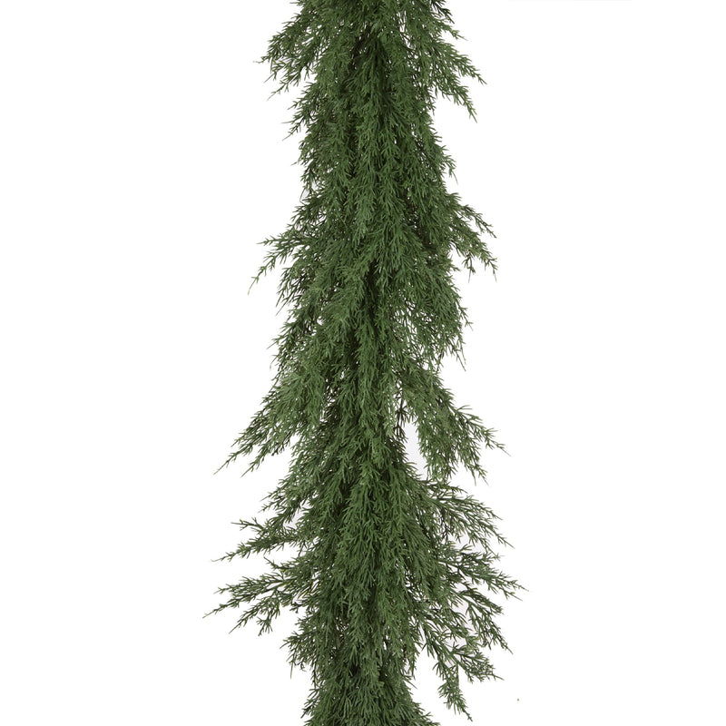 274CM LUXE JUNIPER REAL TOUCH GARLAND DCP008