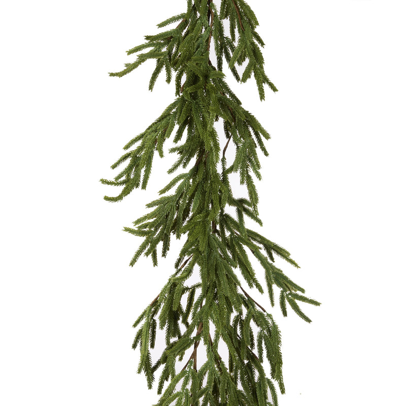 182CM ALPINE SPRUCE SOFT TOUCH GARLAND DCP009